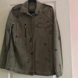 rvca utility jacket