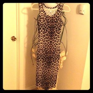 Cheetah pattern dress. 2️⃣0️⃣➖