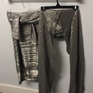 Two Piece Sequin Set