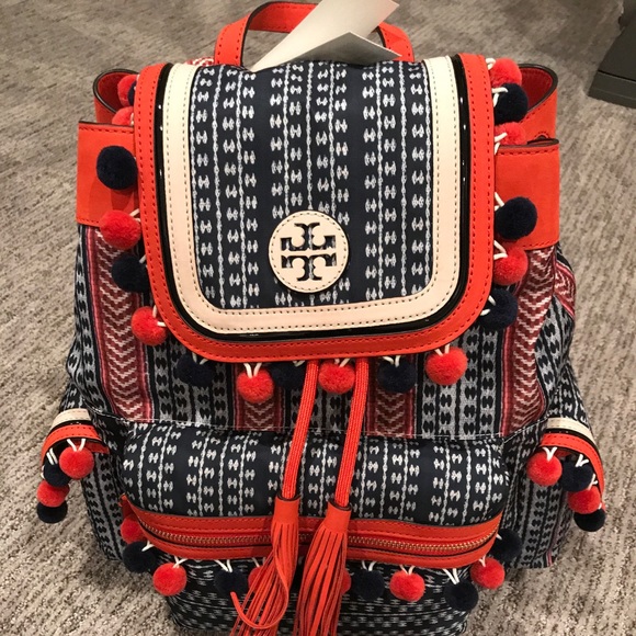 tory burch scout backpack