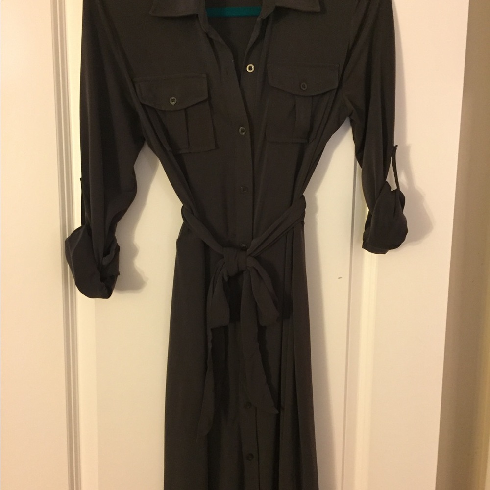Lis Claiborne Safari Dress - wear to work
