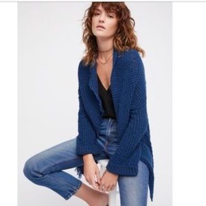 Free People I'll Be Around Cardigan XS