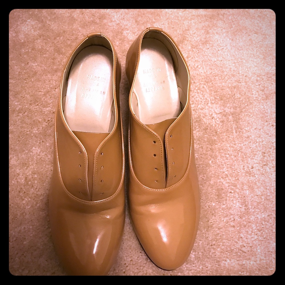American apparel nude parent booties