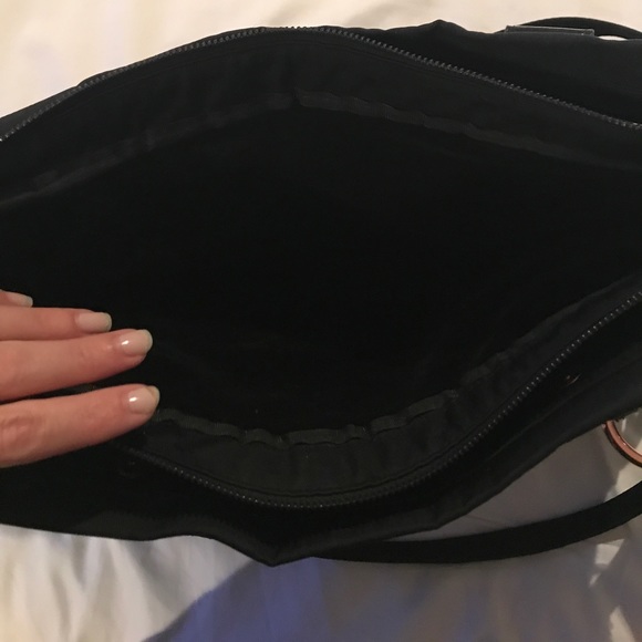 Mimco Bags Mimco Computer Tote With Rose Gold Poshmark