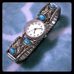 Turquoise Watch