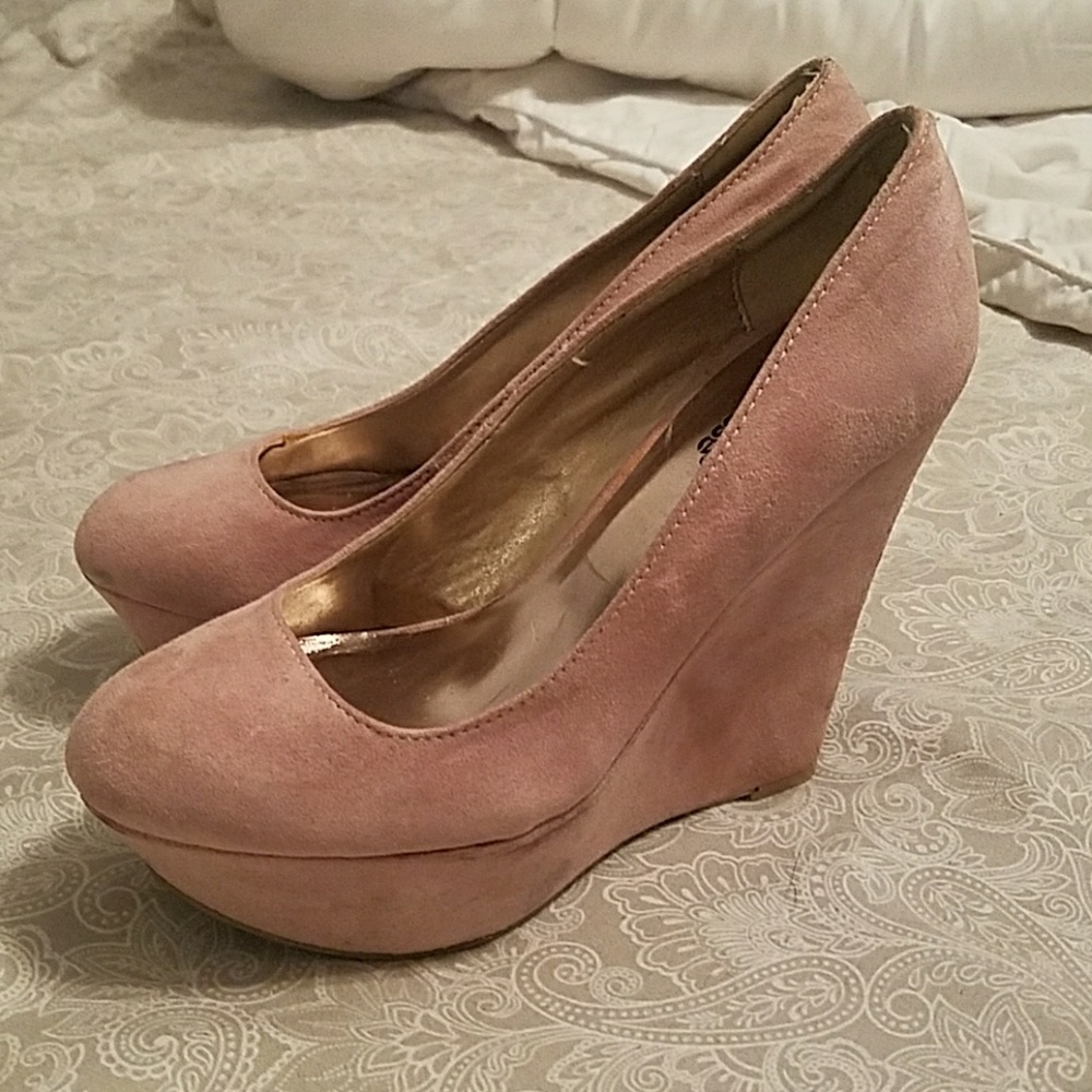 Charlotte Russe wedges