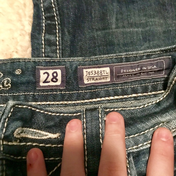 ❌SOLD ❌ Miss Me Jeans - Picture 4 of 4