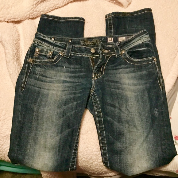 ❌SOLD ❌ Miss Me Jeans - Picture 3 of 4