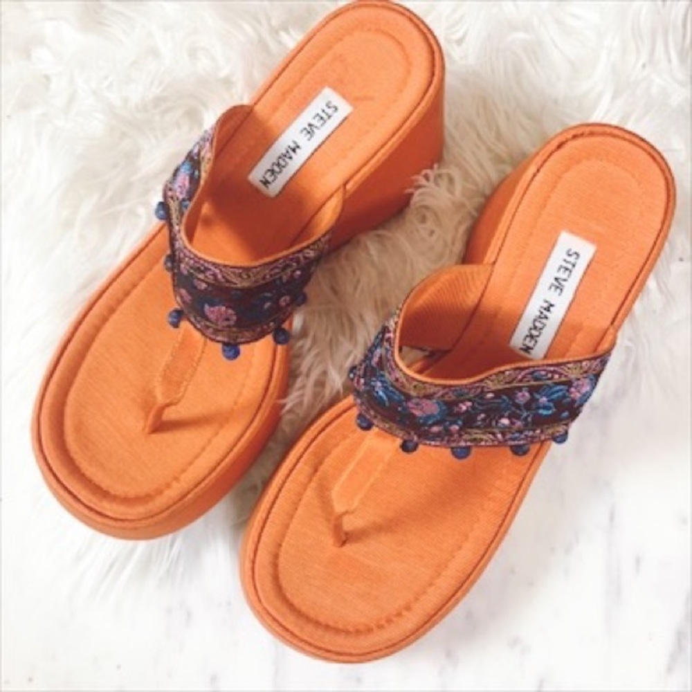 ⭕️Final Price⭕️Steve Madden Platform Sandals