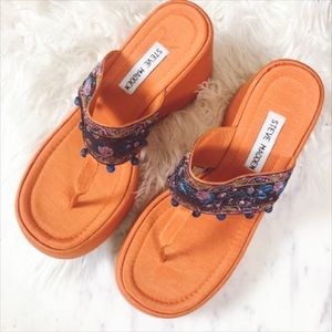 ⭕️Final Price⭕️Steve Madden Platform Sandals