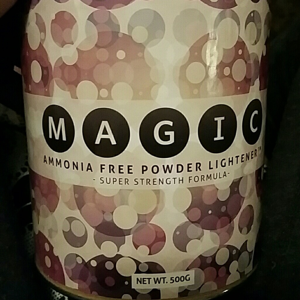 Hair lightener