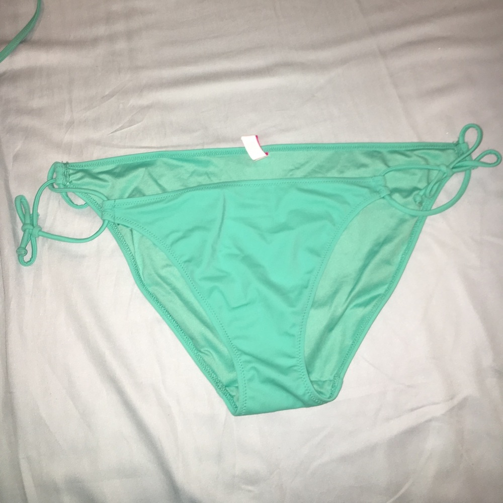 Turquoise Bikini Bottoms