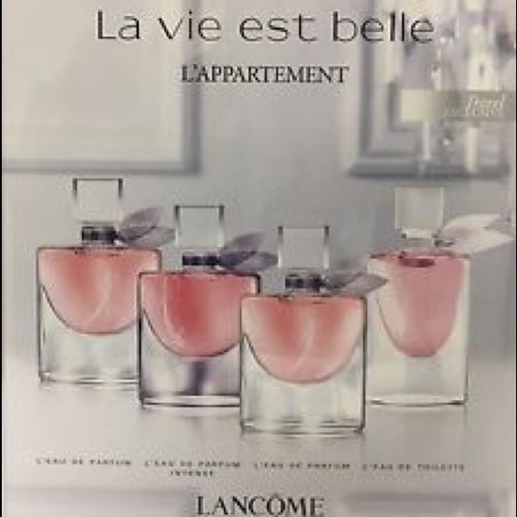 lancome la vie est belle mini gift set