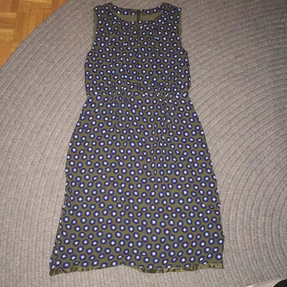 J Crew Key Hole Dress