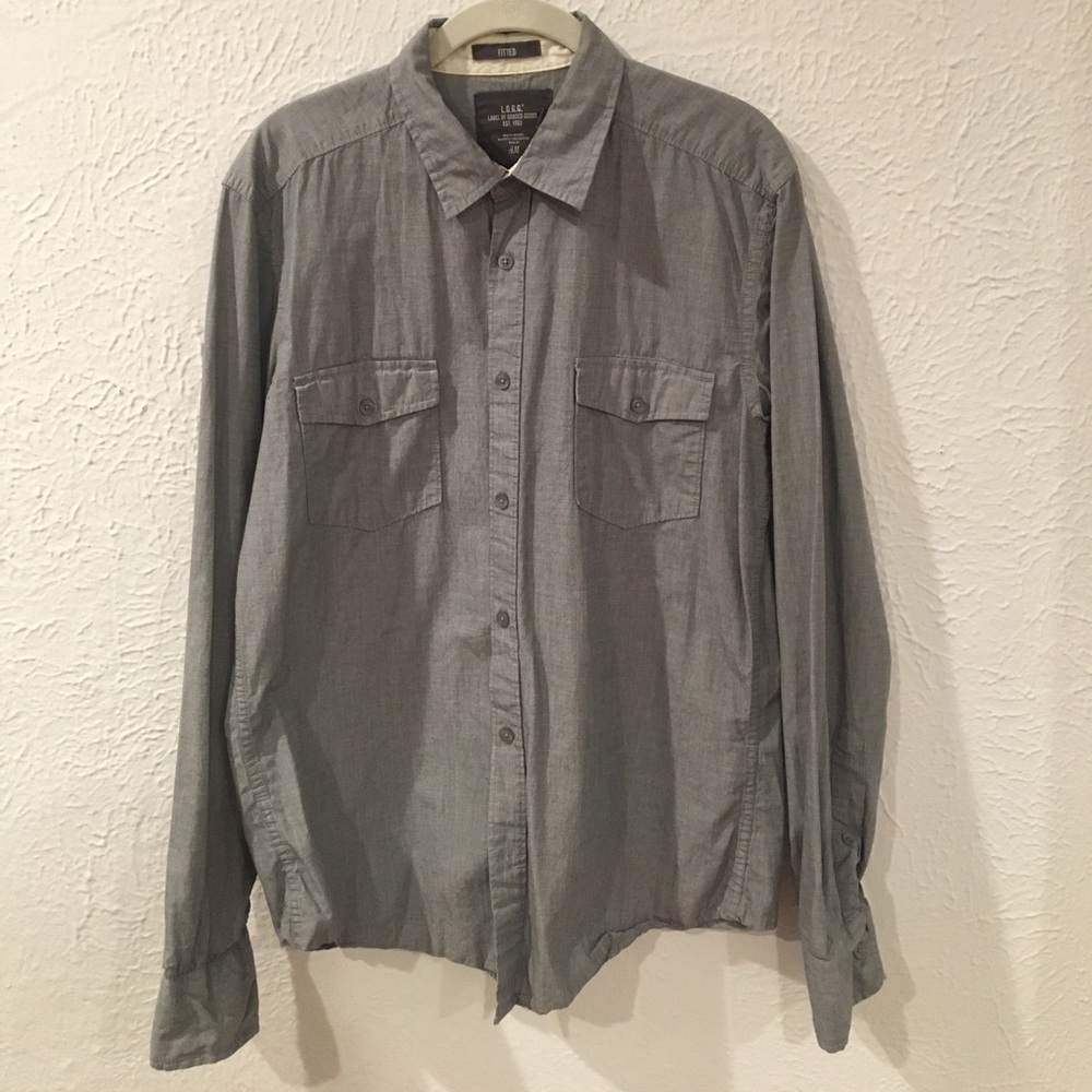 H&M Chambray Button Down