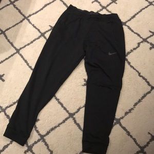 Black Nike pants