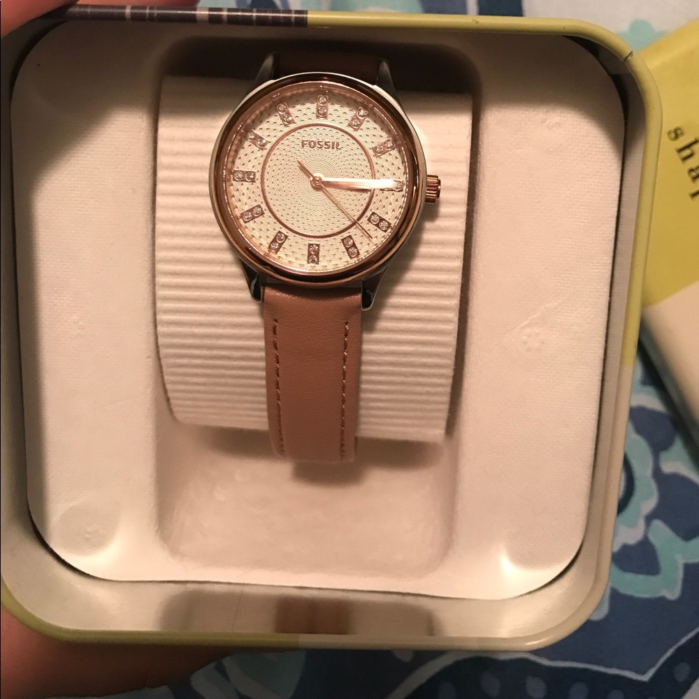 Fossil watch