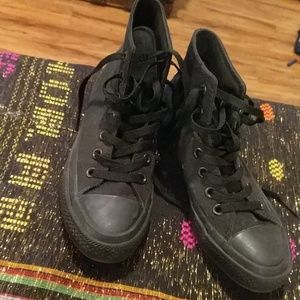 Big kid chuck tayler high tops