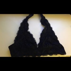 Gallon halter bra