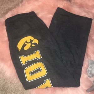 Iowa Hawkeyes sweatpants