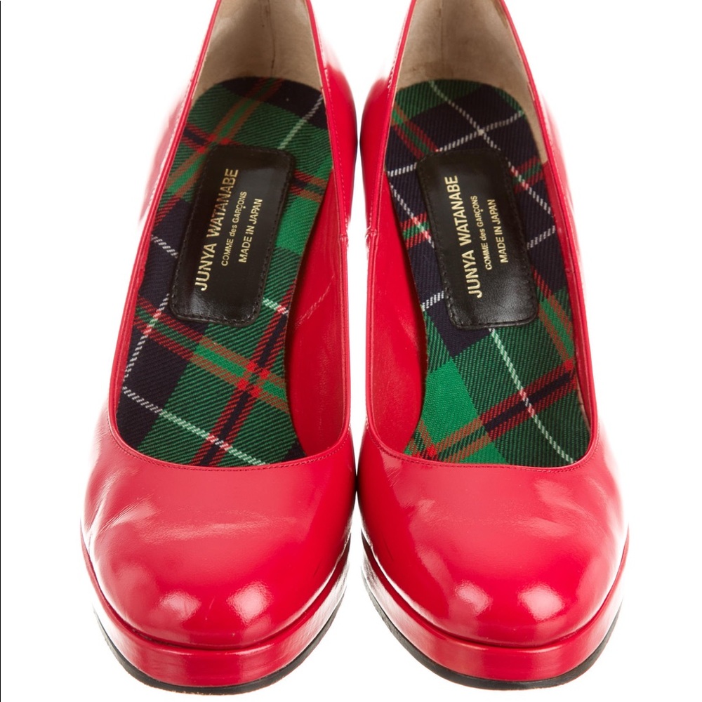 Junya Watanabe Commes de Garçon heels