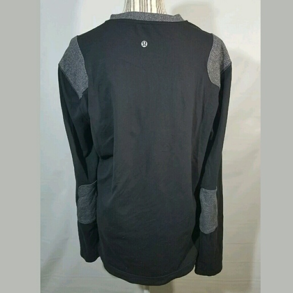 lululemon athletica Other - Lululemon Shirt Men's XL Long Sleeve Elbow Patches