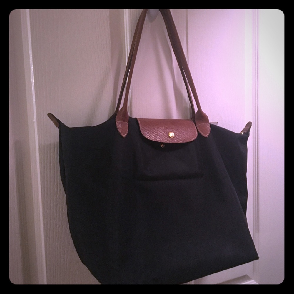 Long Champ Le Pilage Large Nylon Tote