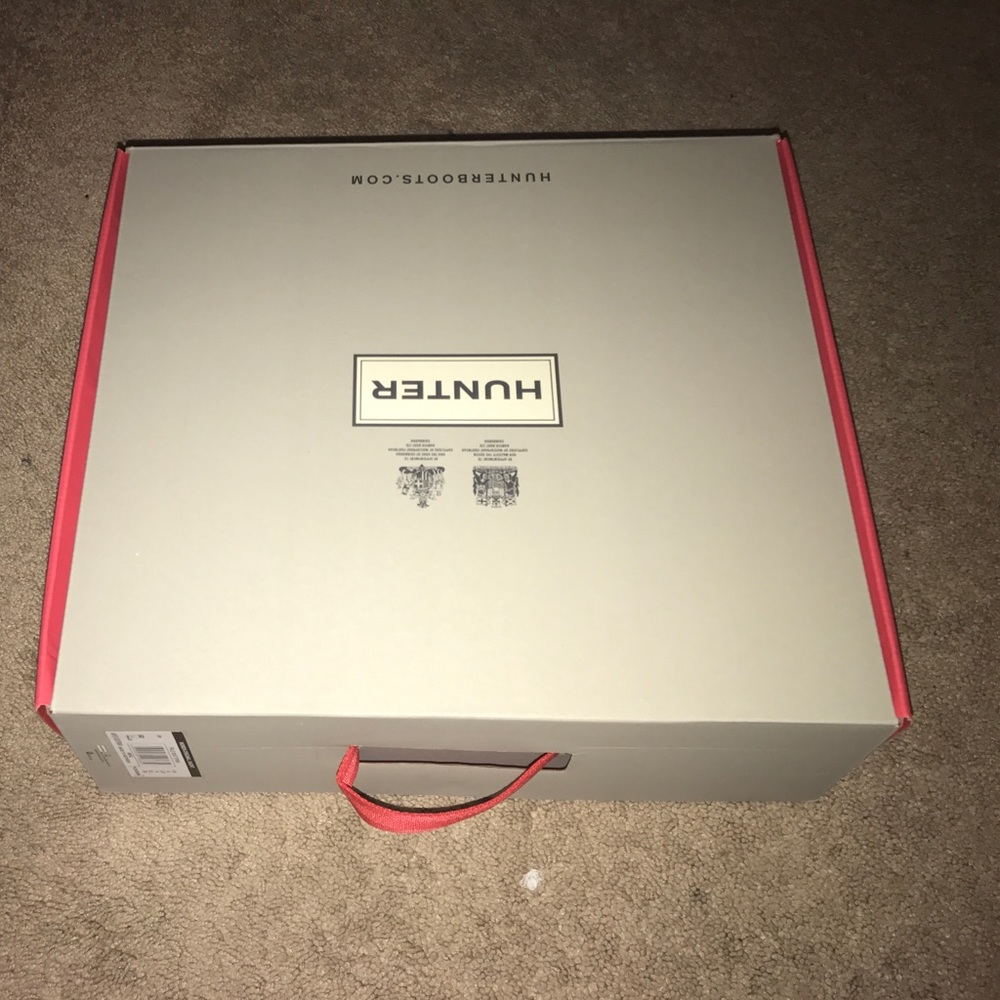 Hunter rainboots