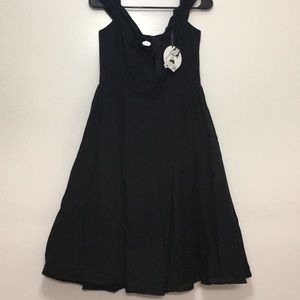 Hell Bunny Vixen black dress