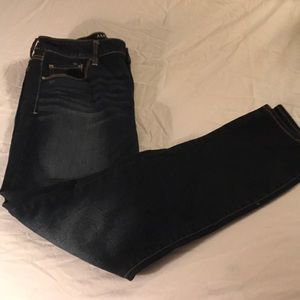 NWOT, AE skinny jeans, size 14 regular