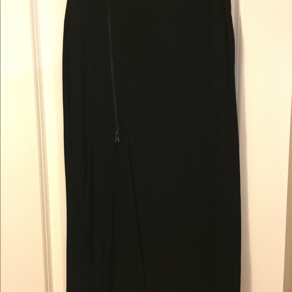 Jessica Simpson zip maxi skirt