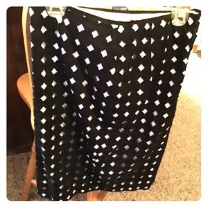 White House Black Market Skirt
