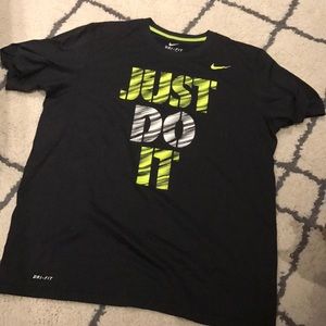 Black Nike shirt