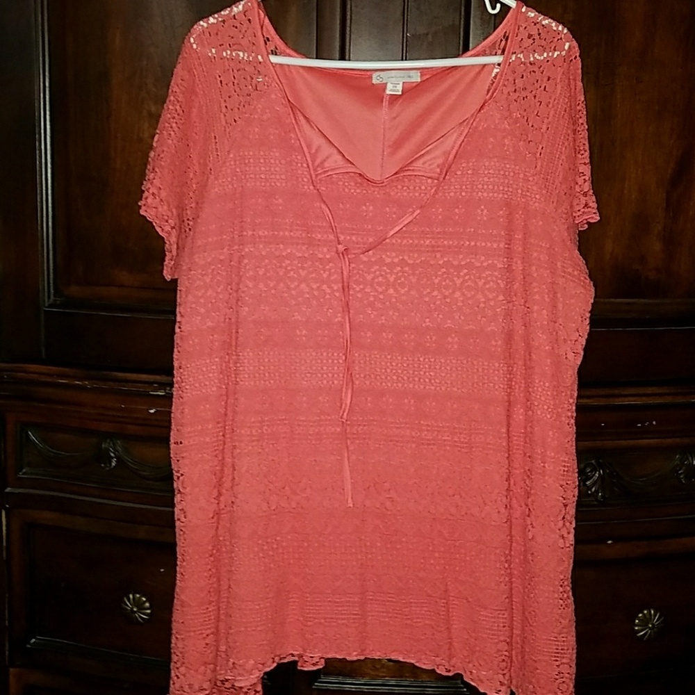 Dress Barn short sleeve