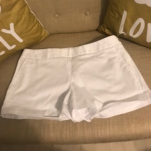 White dressy shorts