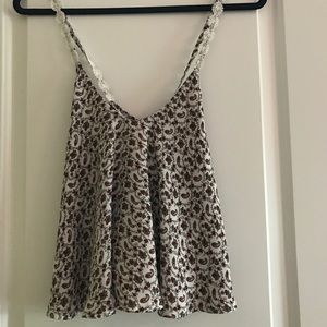 cute flowy flower top