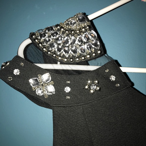 Black bodycon dress - Picture 2 of 3