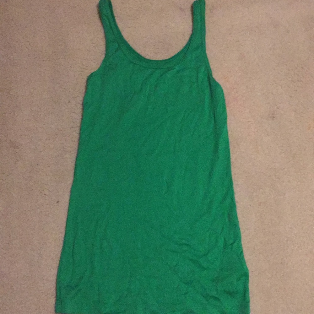 Pretty green tank