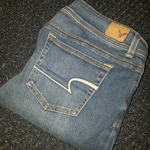 America Eagle Jeans