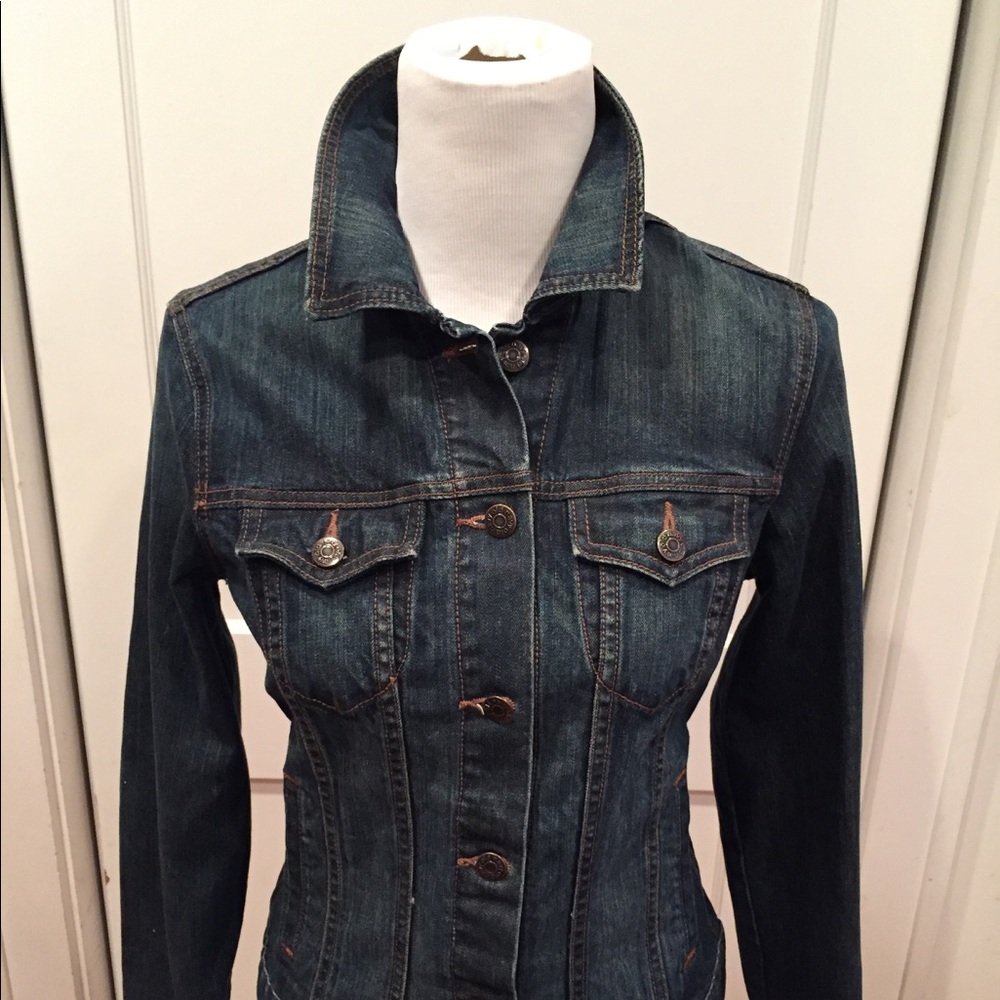 Old Navy denim jacket size medium.