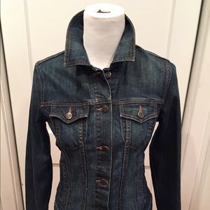 Old Navy denim jacket size medium.
