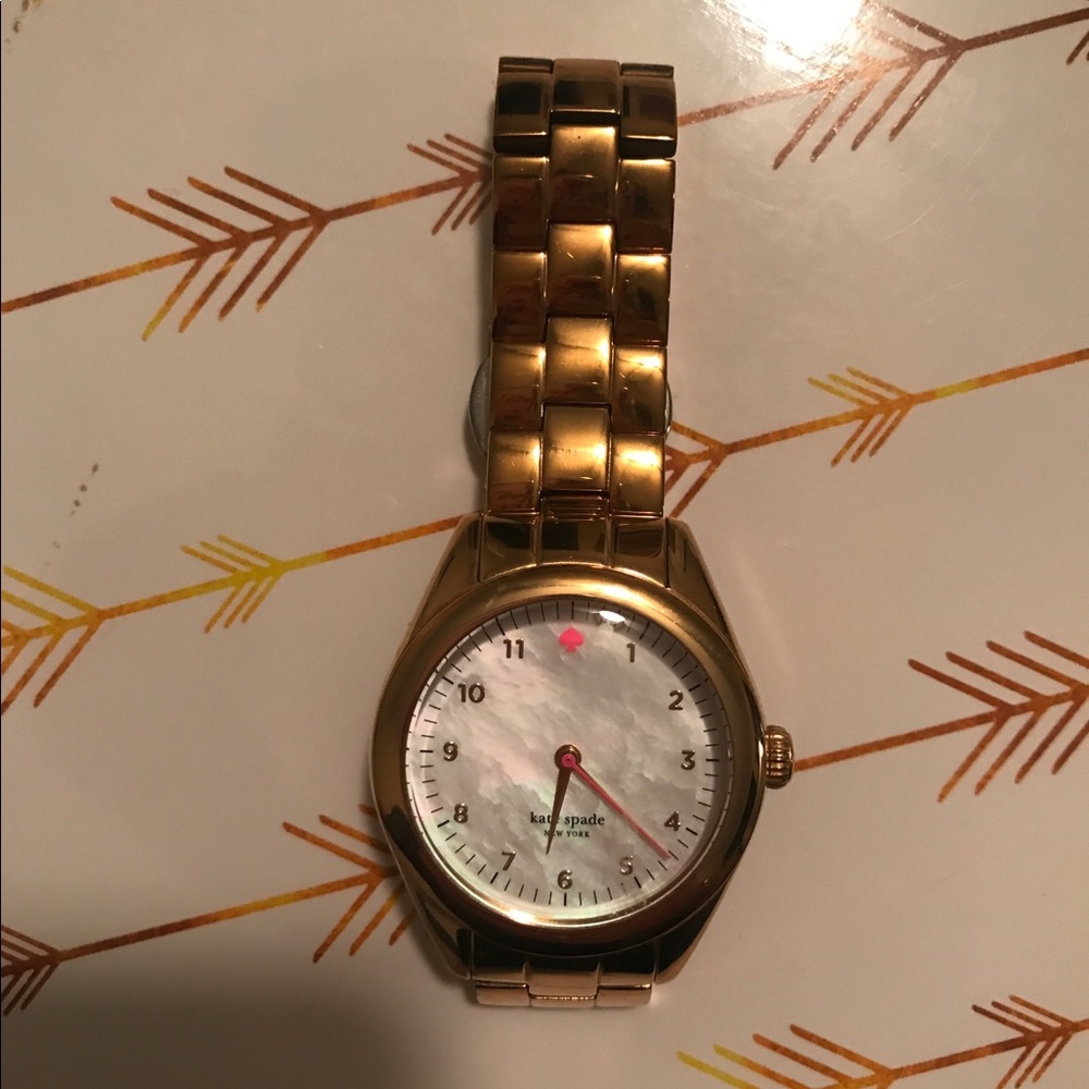 Late spade watch