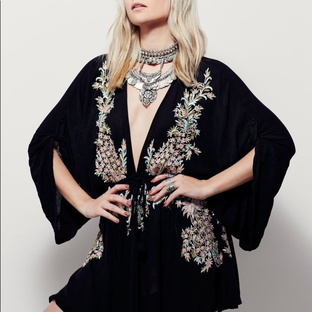 Free People Pineapple Dress