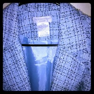 Vintage Blue Worthington Blazer
