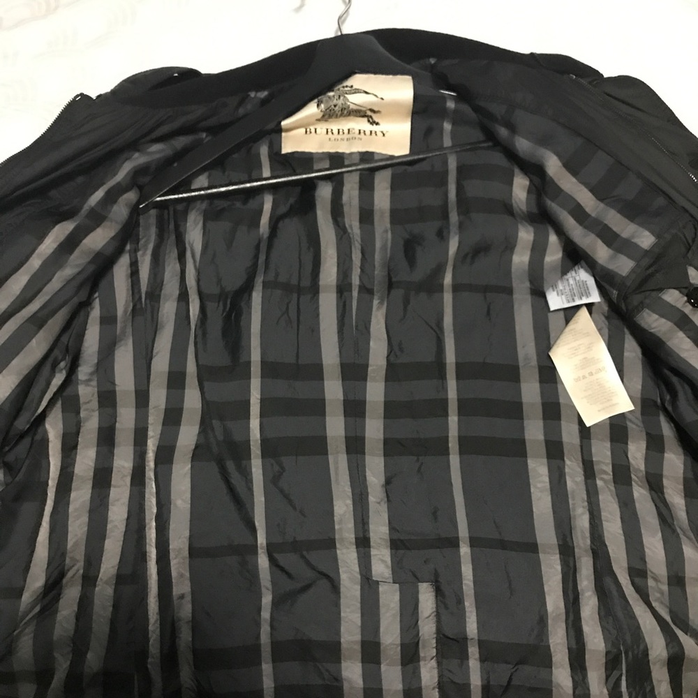 Men Burberry London jacket