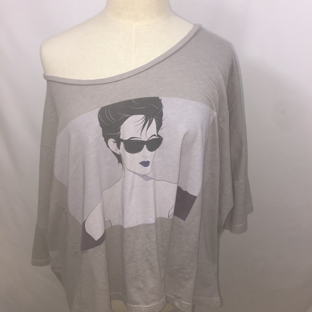 Vintage 1990's Nagel Art T-Shirt