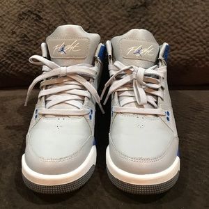 Jordan Flights gray/blue