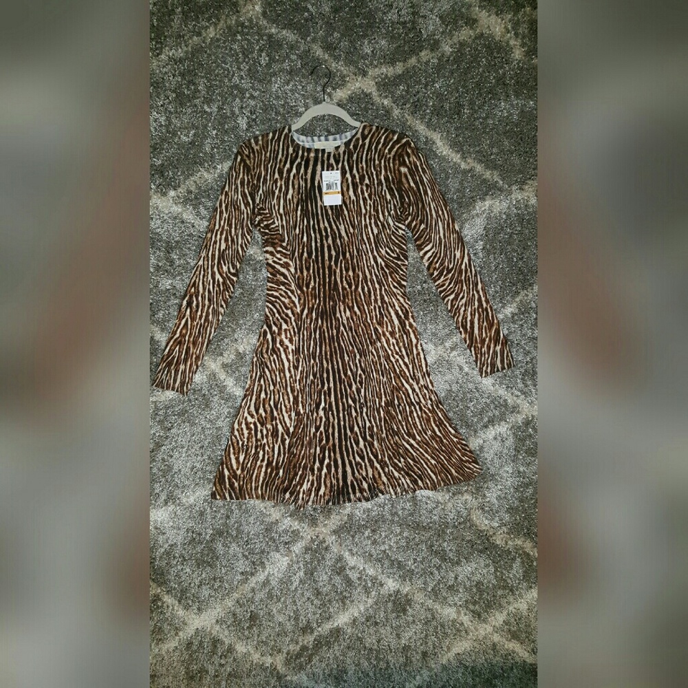 Michael Kors long sleeve dress