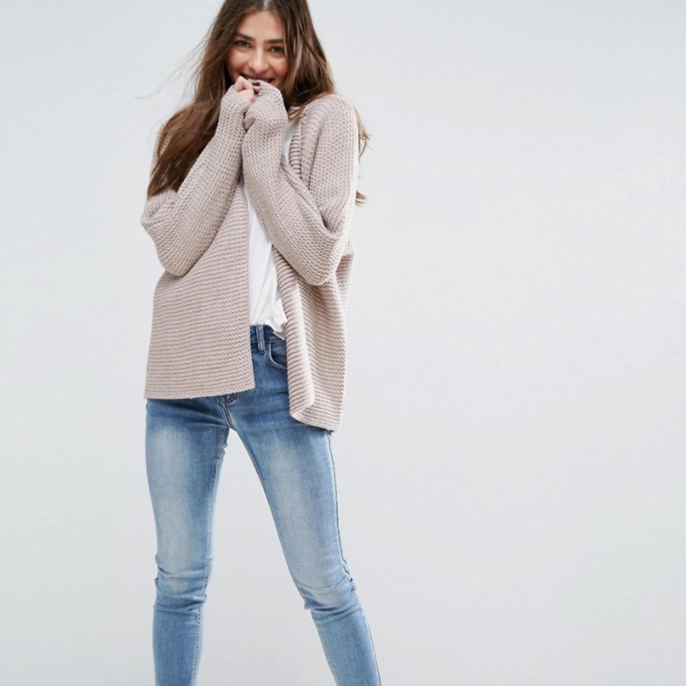 ASOS Chunky Cocoon Cardigan