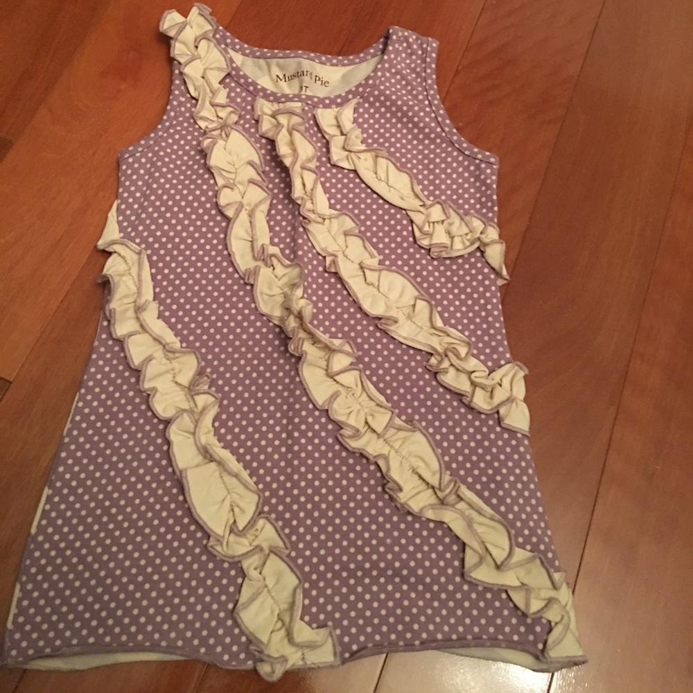 Ruffle Tank
